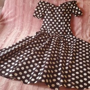 Vintage 1970's DRESS Designer SANTA FE by Anita Kantor SIZE 8